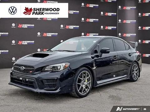 2020 Subaru WRX STI