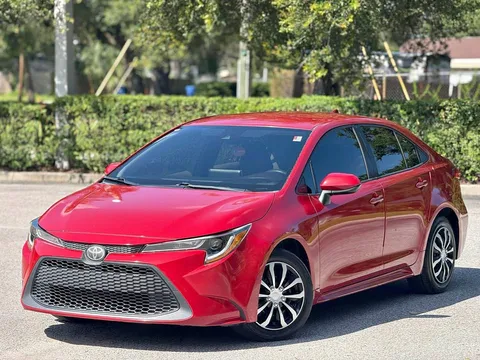 2020 Toyota Corolla LE
