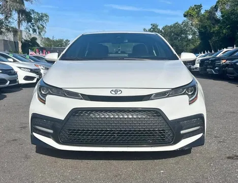 2020 Toyota Corolla SE Sedan