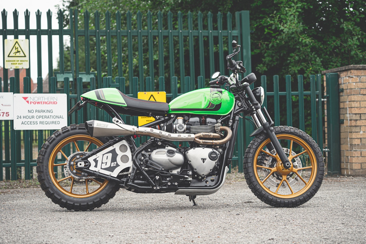 2020 Triumph Bonneville Bobber Custom