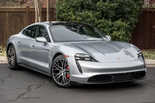 2020 Porsche Taycan 4S