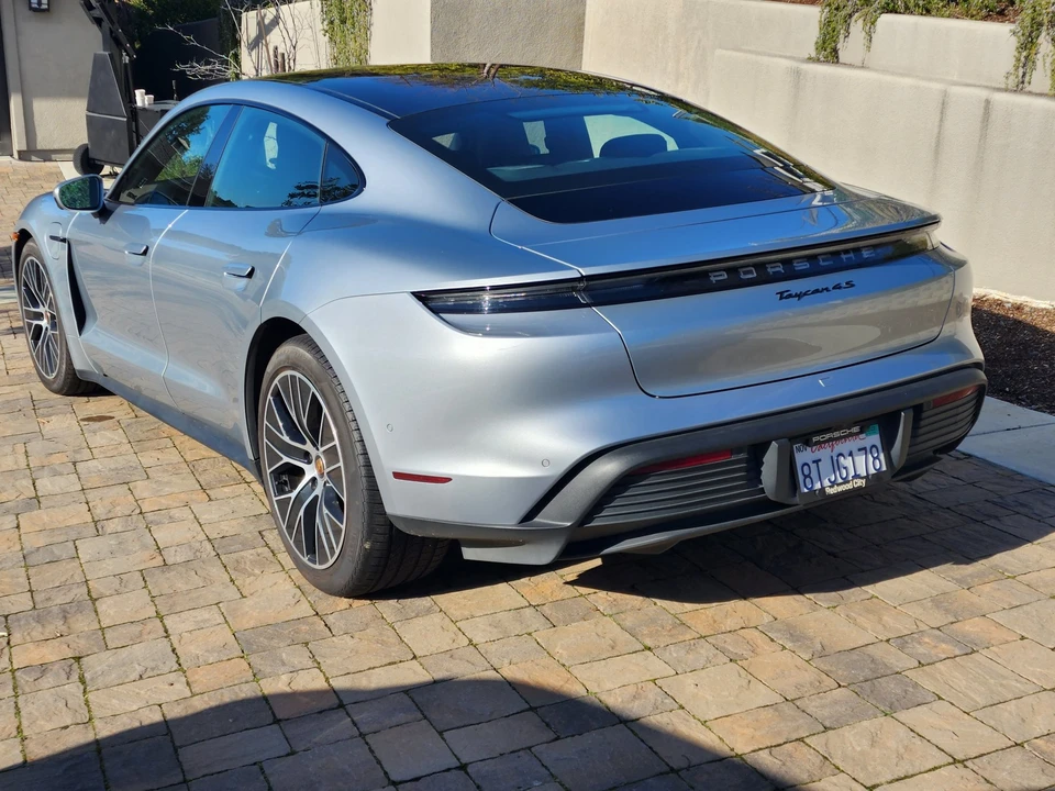 2020 Porsche Taycan 4S - Image 2 of 5