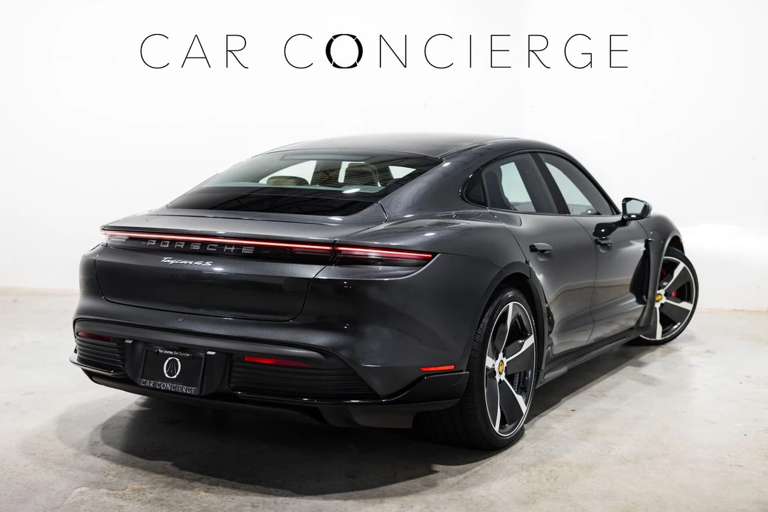 2020 Porsche Taycan 4S - Image 8 of 31