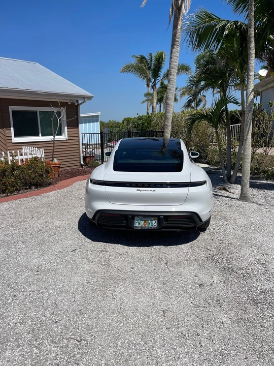 2020 Porsche Taycan 4S - Image 2 of 10