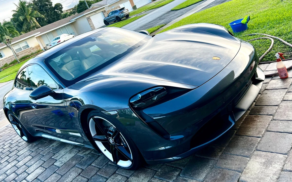 2020 Porsche Taycan Turbo - Image 3 of 9