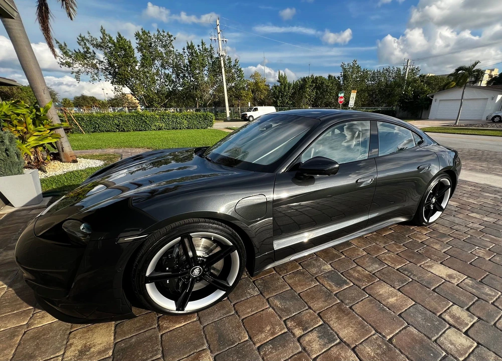 2020 Porsche Taycan Turbo - Image 2 of 9