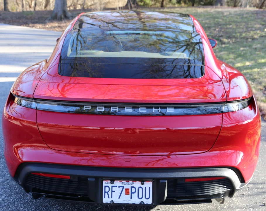 2020 Porsche Taycan Turbo - Image 5 of 19