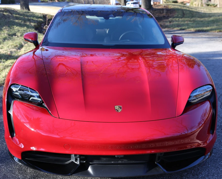 2020 Porsche Taycan Turbo - Image 2 of 19