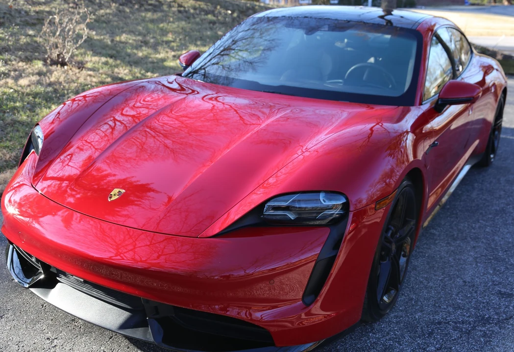 2020 Porsche Taycan Turbo - Image 3 of 19
