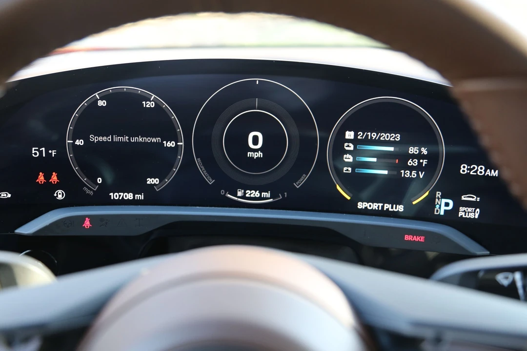 2020 Porsche Taycan Turbo - Image 10 of 19