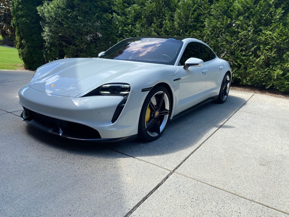 2020 Porsche Taycan Turbo S - Image 8 of 9