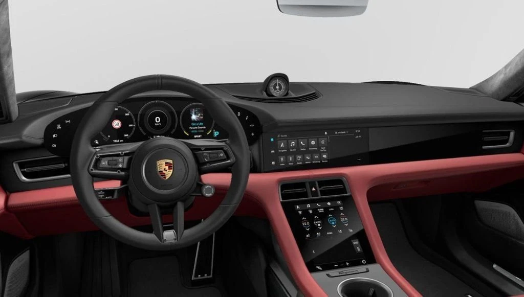 2020 Porsche Taycan Turbo S - Image 3 of 3