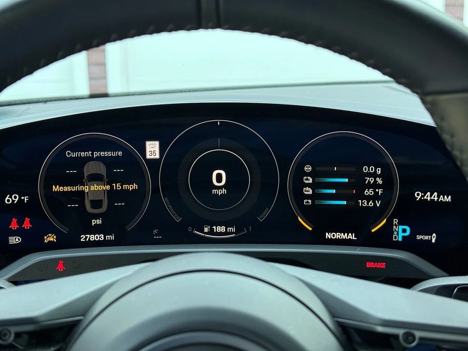 2020 Porsche Taycan Turbo - Image 28 of 30