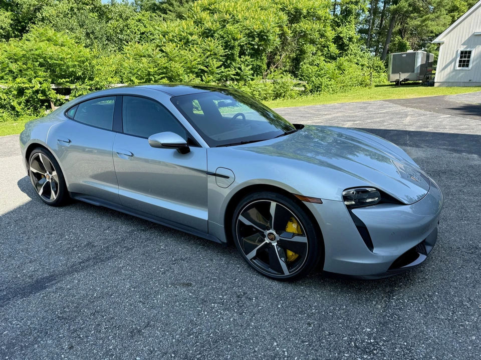 2020 Porsche Taycan Turbo - Image 6 of 30