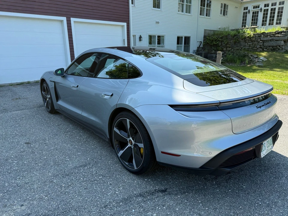 2020 Porsche Taycan Turbo - Image 4 of 30