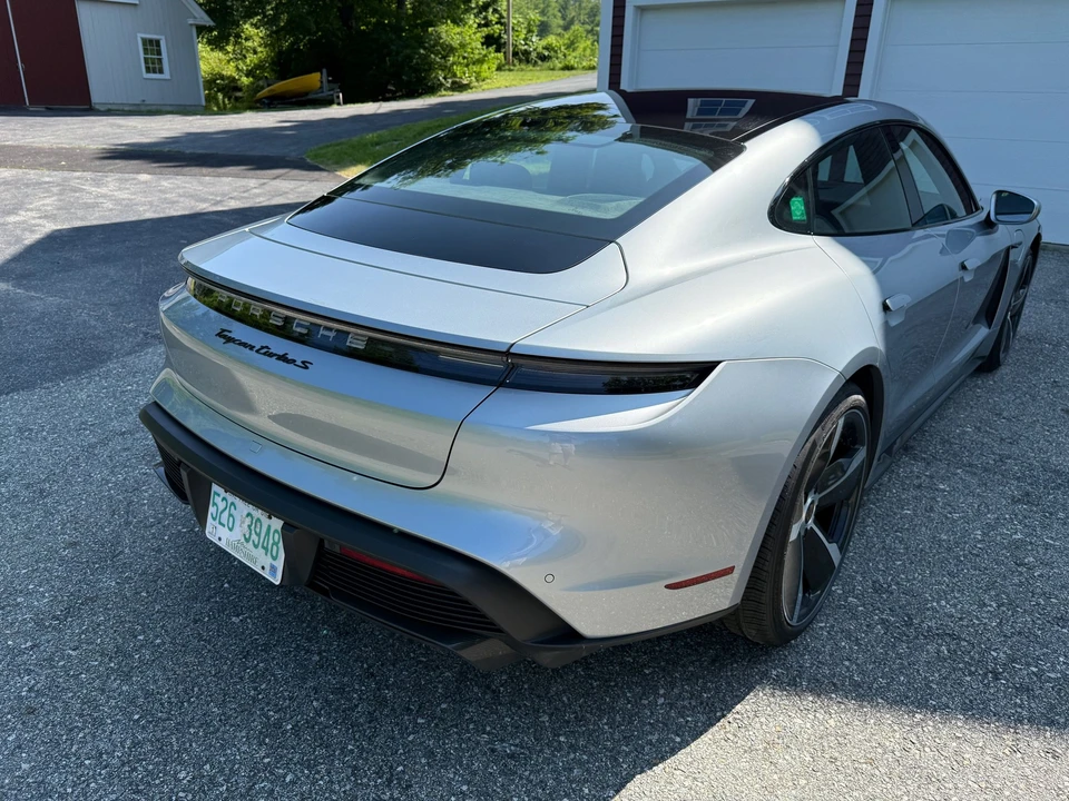 2020 Porsche Taycan Turbo - Image 3 of 30