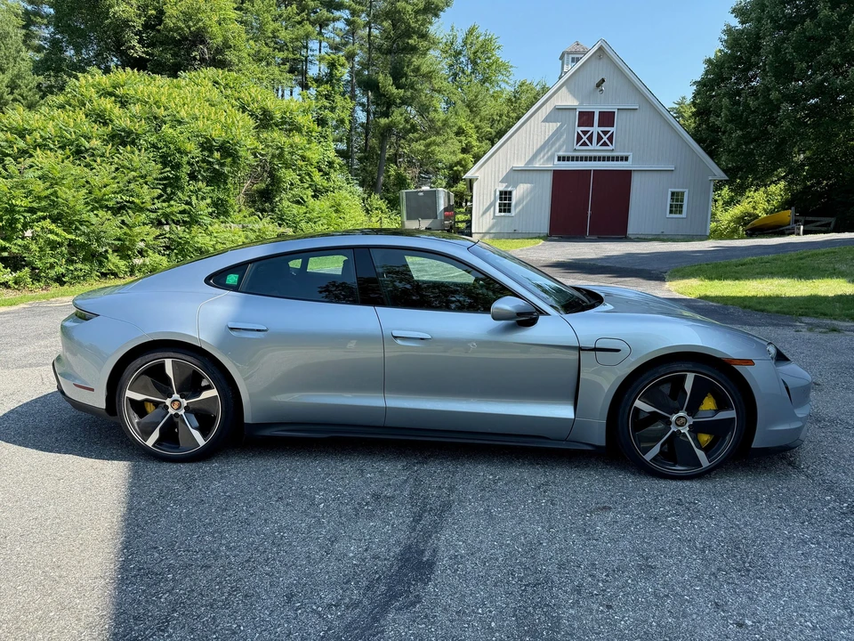2020 Porsche Taycan Turbo - Image 2 of 30
