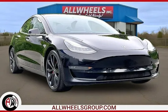 2020 Tesla Model 3 Performance