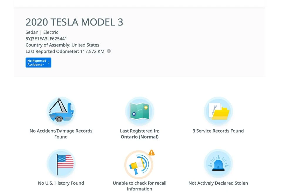 2020 Tesla Model 3 - Image 16 of 20