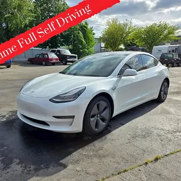 2020 Tesla Model 3 Long Range