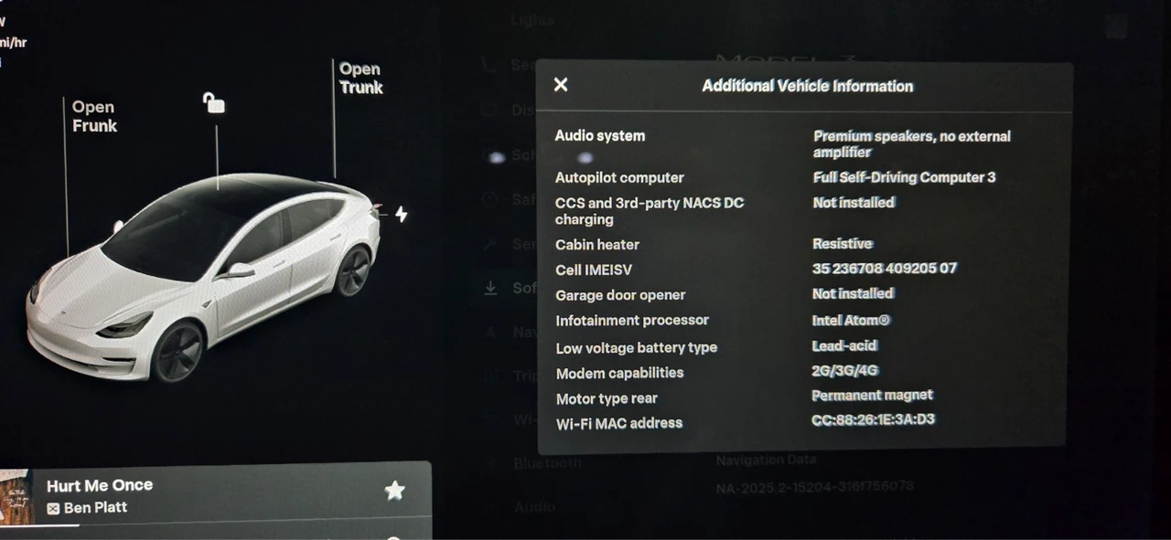 2020 Tesla Model 3 - Image 20 of 21