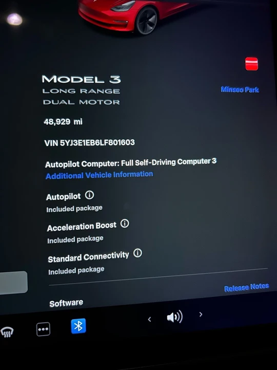 2020 Tesla Model 3 - Image 10 of 13