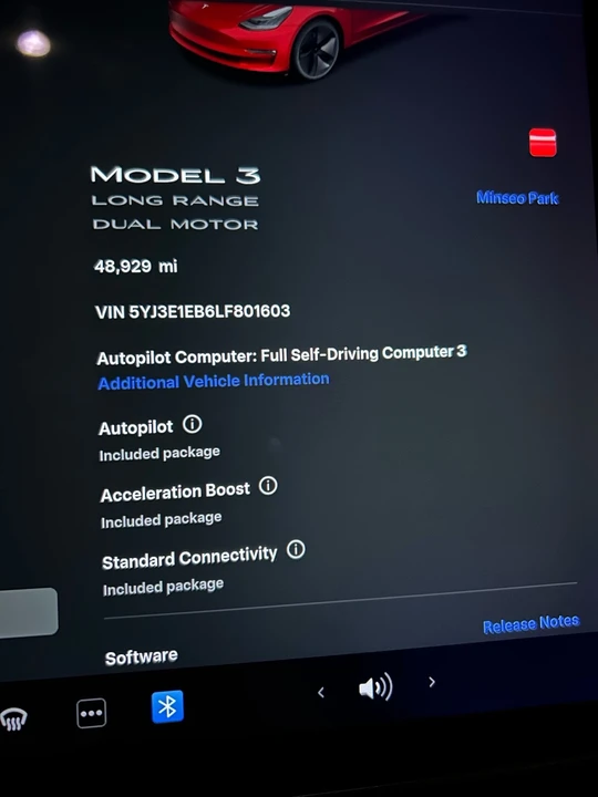 2020 Tesla Model 3 - Image 11 of 13