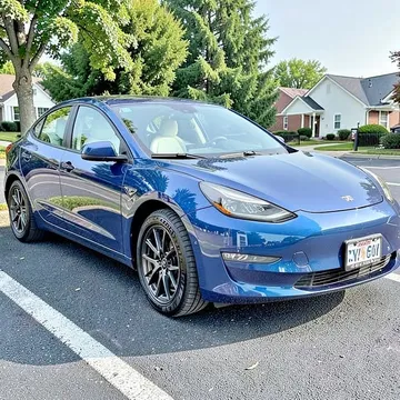 2020 Tesla Model 3 Long Range