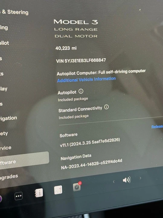 2020 Tesla Model 3 - Image 12 of 12