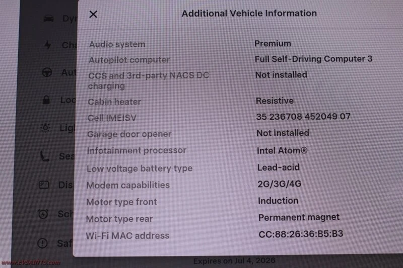 2020 Tesla Model 3 - Image 19 of 21