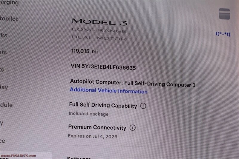 2020 Tesla Model 3 - Image 18 of 21