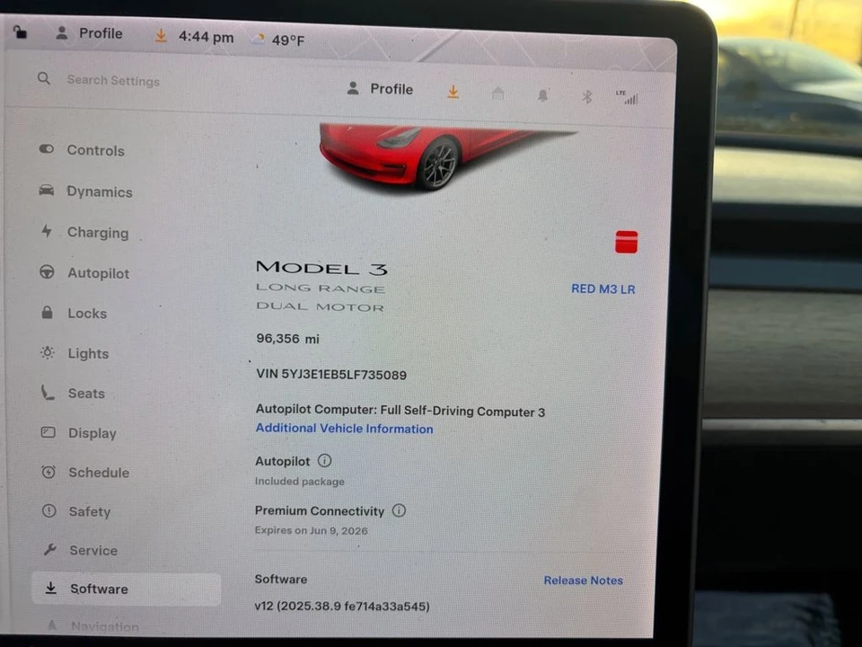 2020 Tesla Model 3 - Image 20 of 21