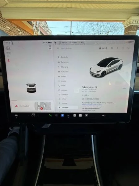2020 Tesla Model 3 - Image 11 of 12