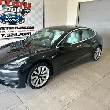2020 Tesla Model 3 Long Range