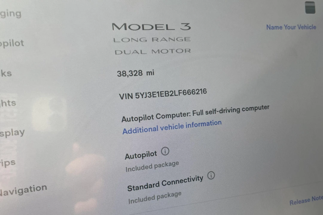 2020 Tesla Model 3 - Image 30 of 31