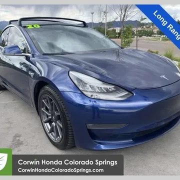 2020 Tesla Model 3 Long Range