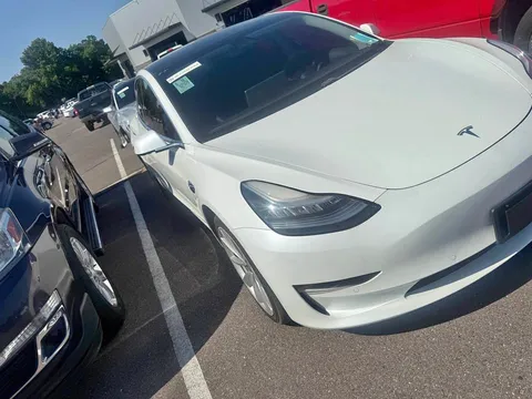 2020 Tesla Model 3 Long Range