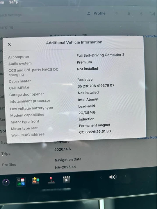 2020 Tesla Model 3 - Image 18 of 19