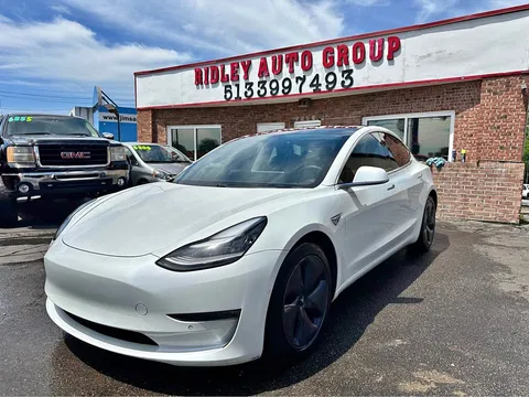 2020 Tesla Model 3 Long Range