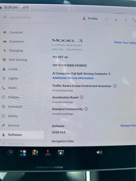 2020 Tesla Model 3 - Image 17 of 19