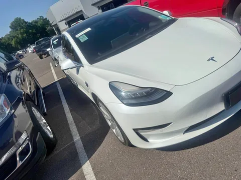 2020 Tesla Model 3 Long Range Sedan 4D