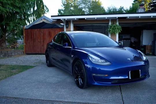 2020 Tesla Model 3 Long Range Sedan 4D