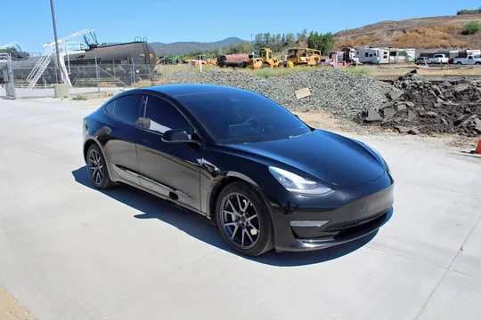 2020 Tesla Model 3 Long Range Sedan 4D