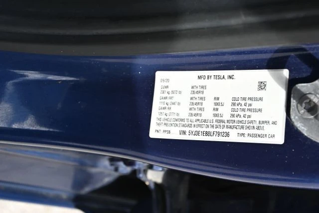 2020 Tesla Model 3 - Image 13 of 13