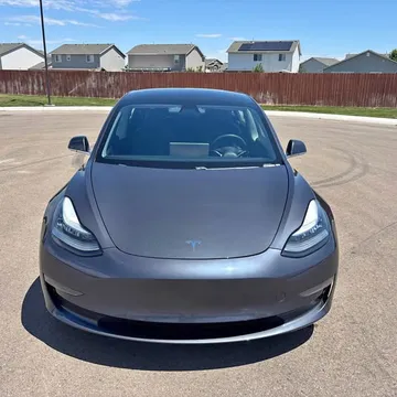 2020 Tesla Model 3 Long Range Sedan 4D