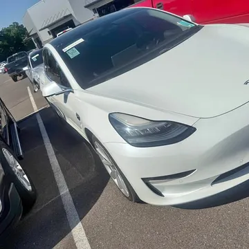 2020 Tesla Model 3 Long Range Sedan 4D
