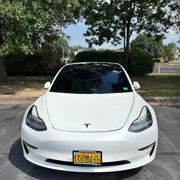 2020 Tesla Model 3 Long Range