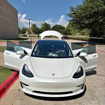 2020 Tesla Model 3 Long Range Sedan 4D