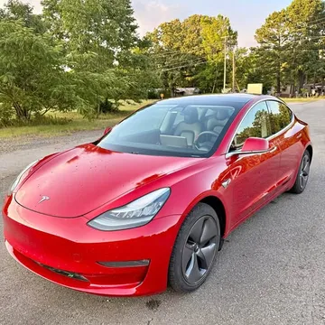 2020 Tesla Model 3 Long Range Sedan 4D