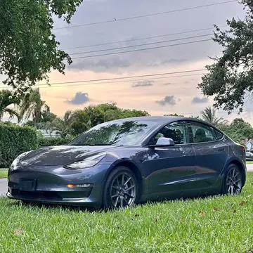 2020 Tesla Model 3 Long Range Sedan 4D